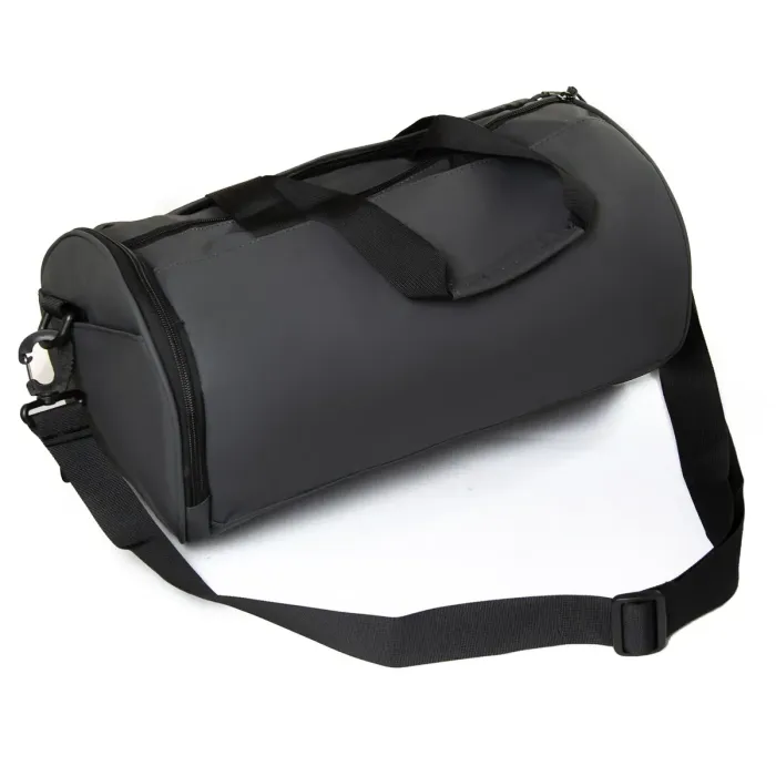 Сумка Чоловіча Дорожня нейлон Lanpad 6026 grey