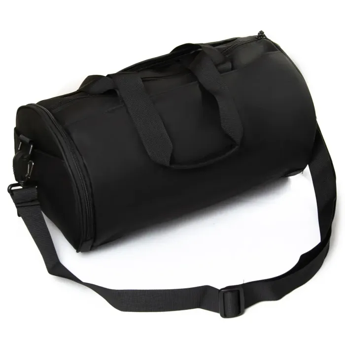 Сумка Мужская Дорожная нейлон Lanpad 6026 black