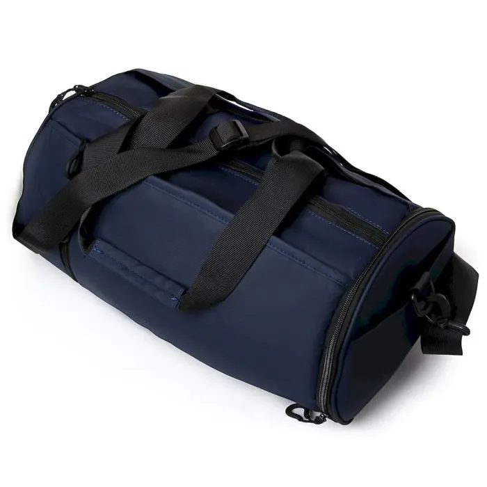 Сумка чоловіча Дорожня нейлон Lanpad 6026 blue