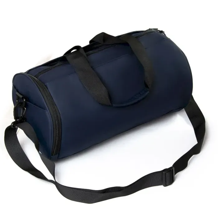 Сумка чоловіча Дорожня нейлон Lanpad 6026 blue