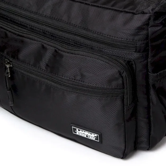 Сумка Чоловіча На Плечо нейлон Lanpad 82033 black листоноша