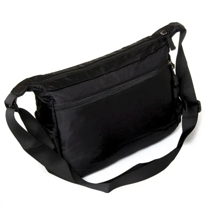 Сумка Чоловіча На Плечо нейлон Lanpad 82033 black листоноша