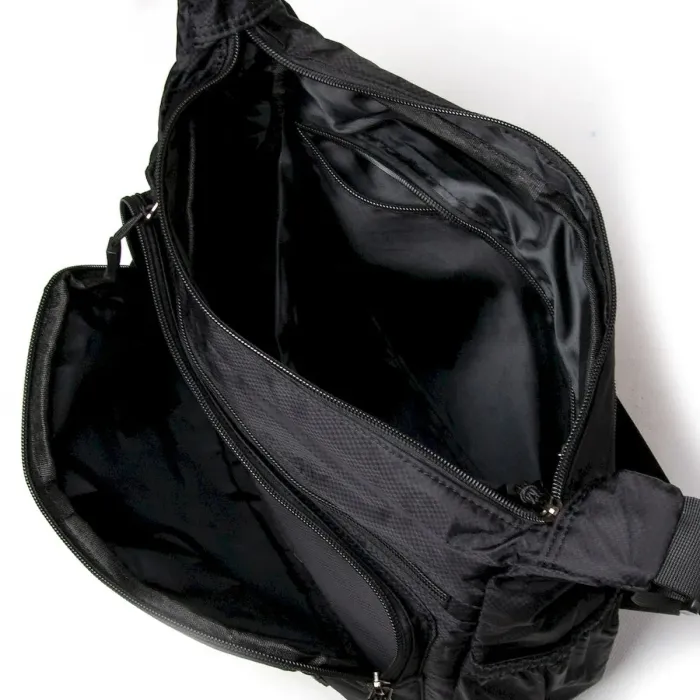 Сумка Чоловіча На Плечо нейлон Lanpad 82033 black листоноша