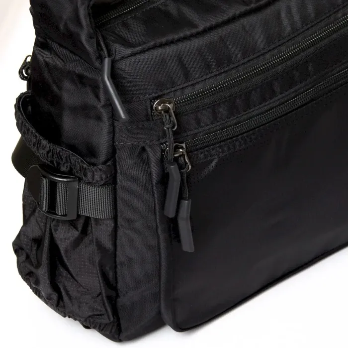 Сумка Чоловіча На Плечо нейлон Lanpad 82012 black листоноша