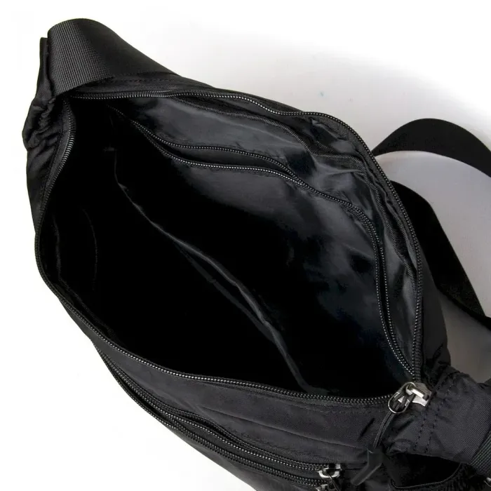 Сумка Чоловіча На Плечо нейлон Lanpad 82012 black листоноша