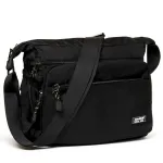 Сумка Мужская На Плечо нейлон Lanpad 8649 black почтальон