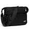 Сумка Чоловіча На Плечо нейлон Lanpad 8649 black листоноша