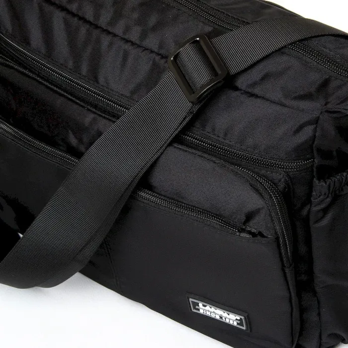 Сумка Чоловіча На Плечо нейлон Lanpad 8649 black листоноша