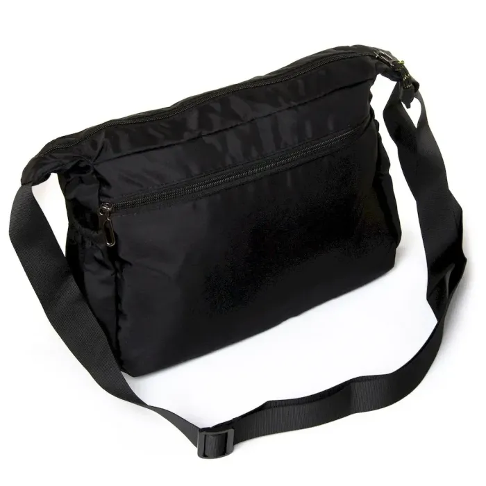 Сумка Чоловіча На Плечо нейлон Lanpad 8649 black листоноша