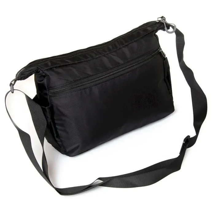 Сумка Чоловіча На Плечо нейлон Lanpad 53220 black листоноша