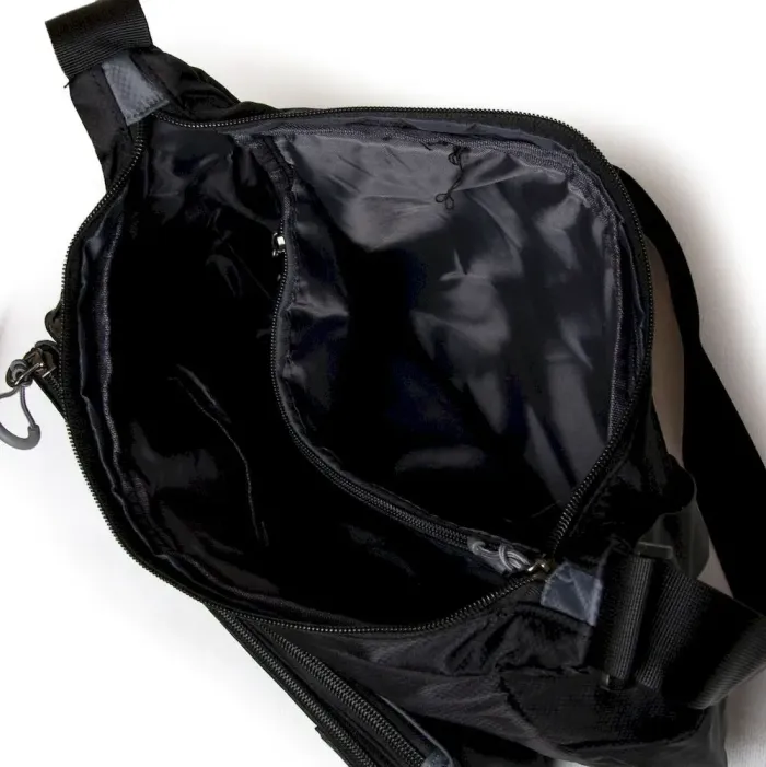 Сумка Чоловіча На Плечо нейлон Lanpad 53220 black листоноша