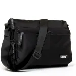 Сумка Мужская На Плечо нейлон Lanpad 8639 black почтальон