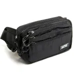 Сумка Мужская На пояс нейлон Lanpad 4099 black
