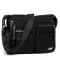 Сумка Чоловіча На Плечо нейлон Lanpad 8644 black листоноша