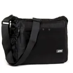 Сумка Мужская На Плечо нейлон Lanpad 8376 black почтальон