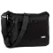 Сумка Мужская На Плечо нейлон Lanpad 8376 black почтальон