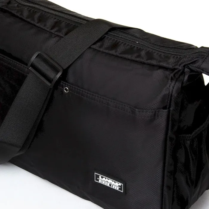 Сумка Мужская На Плечо нейлон Lanpad 8376 black почтальон