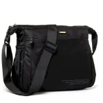Сумка Мужская На Плечо нейлон Lanpad 8620 black почтальон