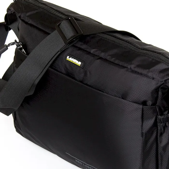 Сумка Мужская На Плечо нейлон Lanpad 8620 black почтальон