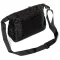 Сумка Мужская На Плечо нейлон Lanpad 8620 black почтальон