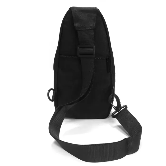 Сумка Мужская На Плечо нейлон Lanpad 82076 black