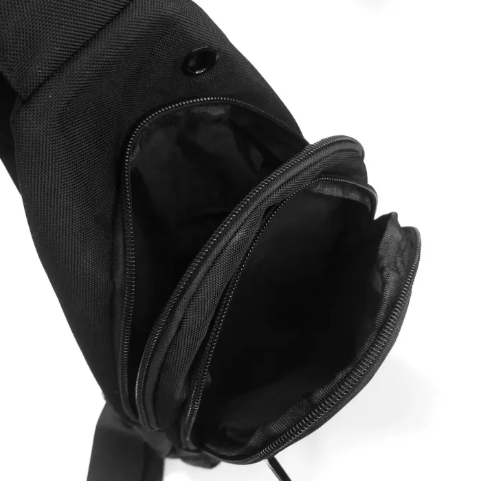 Сумка Мужская На Плечо нейлон Lanpad 82076 black