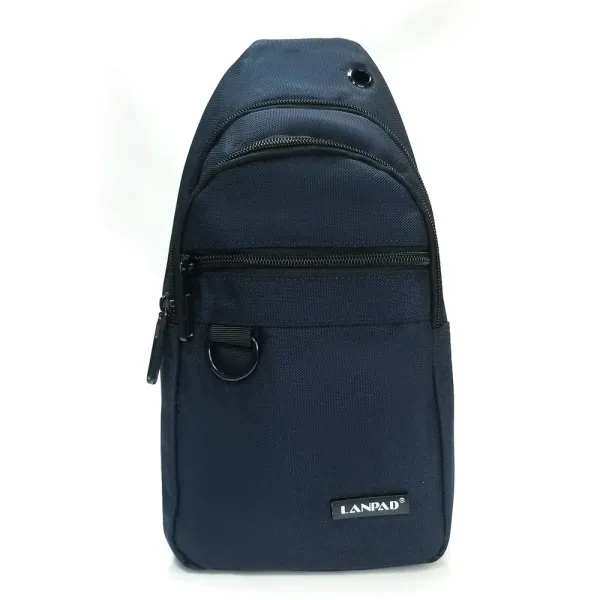 Сумка на пояс нейлон Lanpad 4100 black