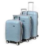 Дорожня Валіза 31 ABS-пластик FASHION PP-1 810 grey-blue