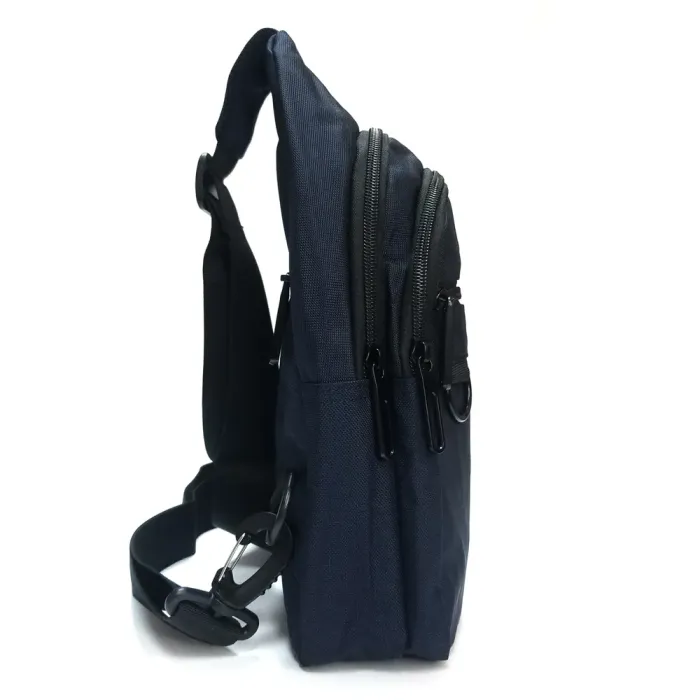Сумка Мужская На Плечо нейлон Lanpad 82076 blue