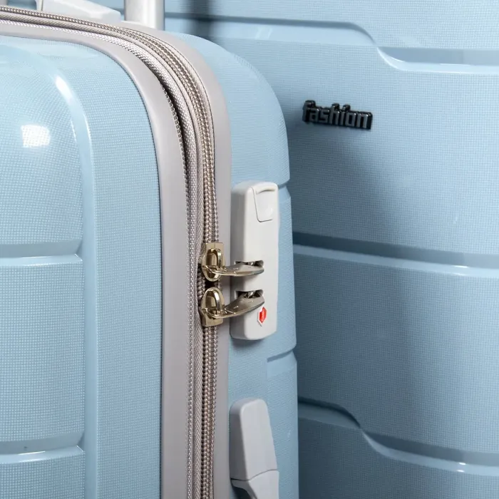 Дорожня Валіза 31 ABS-пластик FASHION PP-1 810 lake blue