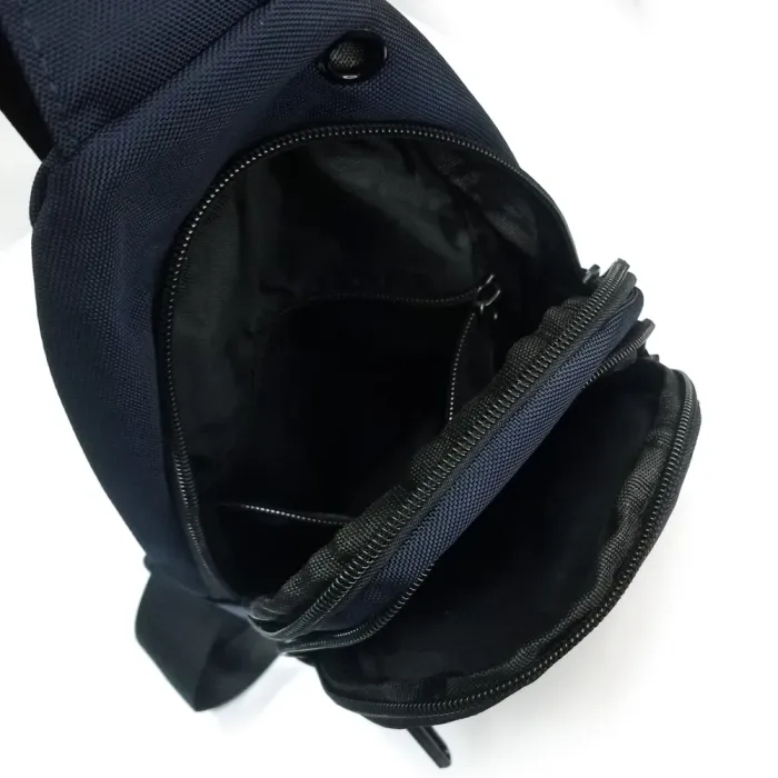 Сумка Мужская На Плечо нейлон Lanpad 82076 blue