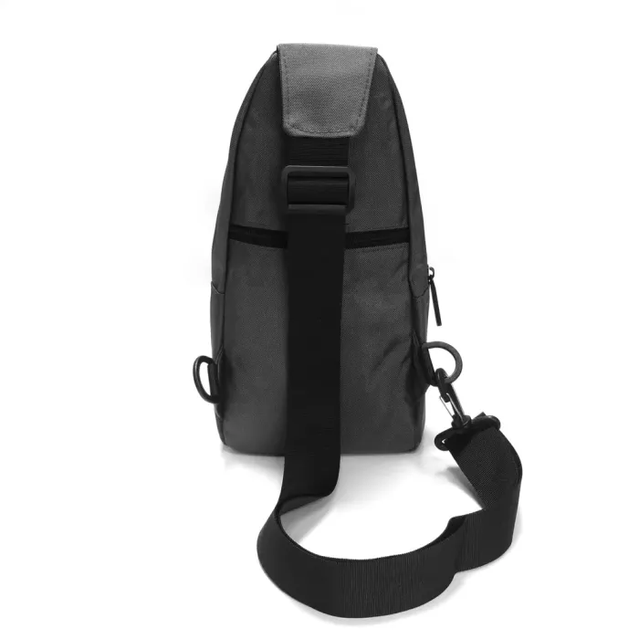 Сумка Мужская На Плечо нейлон Lanpad 82076 gray