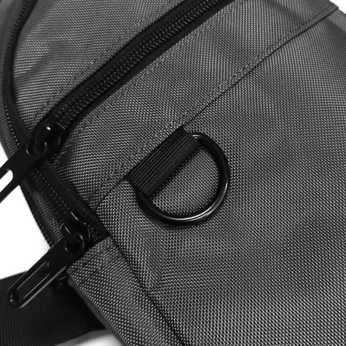 Сумка Мужская На Плечо нейлон Lanpad 82076 gray