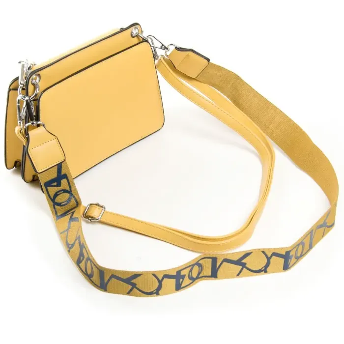 Сумка Жіноча Класична штучна-шкіра FASHION 04-02 1663 yellow