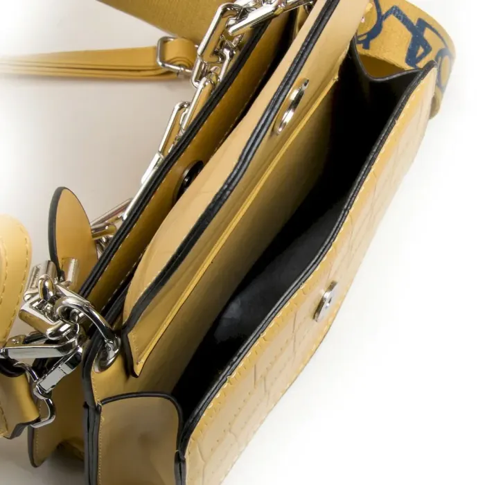 Сумка Жіноча Класична штучна-шкіра FASHION 04-02 1663 yellow