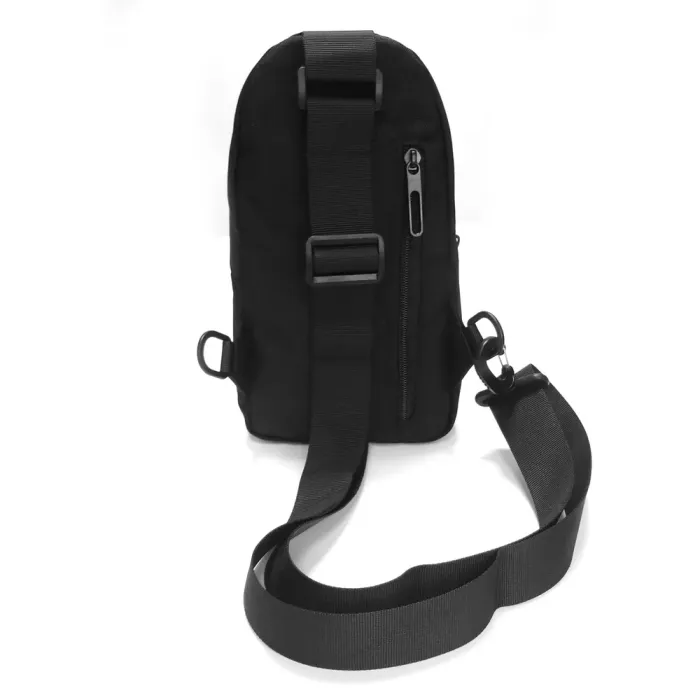 Сумка Мужская На Плечо нейлон Lanpad 35001 black