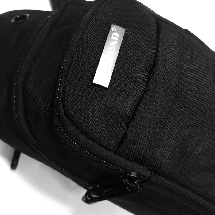 Сумка Мужская На Плечо нейлон Lanpad 35001 black