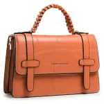 Сумка Женская Классическая иск-кожа FASHION 04-02 8662 orange