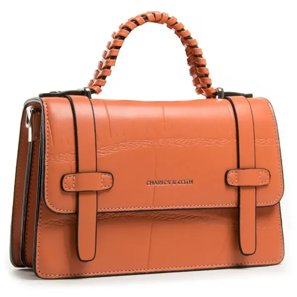 Сумка Женская Классическая иск-кожа FASHION 04-02 8662 orange