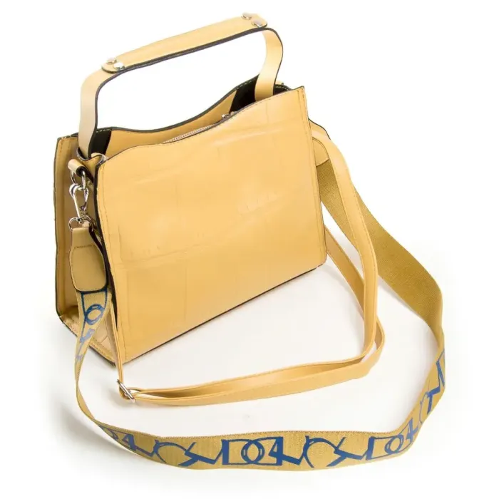 Сумка Жіноча Класична штучна-шкіра FASHION 04-02 16927 yellow
