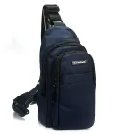 Сумка Мужская На Плечо нейлон Lanpad 35001 blue