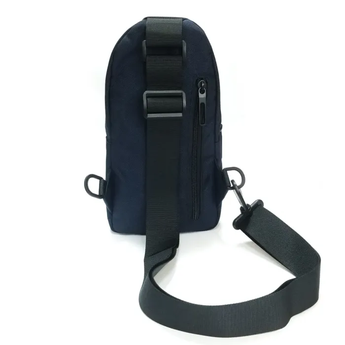 Сумка Мужская На Плечо нейлон Lanpad 35001 blue