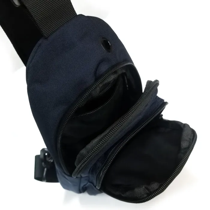 Сумка Мужская На Плечо нейлон Lanpad 35001 blue