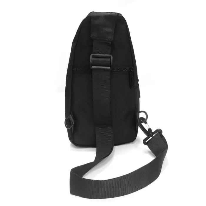 Сумка Мужская На Плечо нейлон Lanpad 83029 black