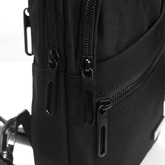 Сумка Мужская На Плечо нейлон Lanpad 83029 black