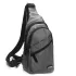 Сумка Мужская На Плечо нейлон Lanpad 83029 gray