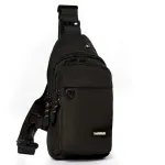 Сумка чоловіча на плече нейлон Lanpad 6034 black