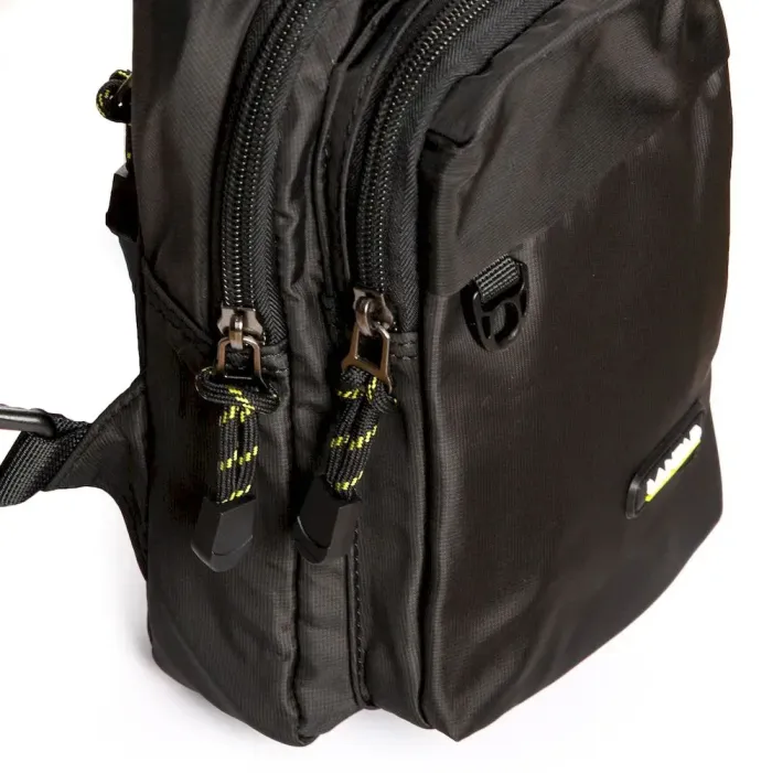 Сумка чоловіча на плече нейлон Lanpad 6034 black