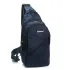 Сумка Мужская На Плечо нейлон Lanpad 82084 blue