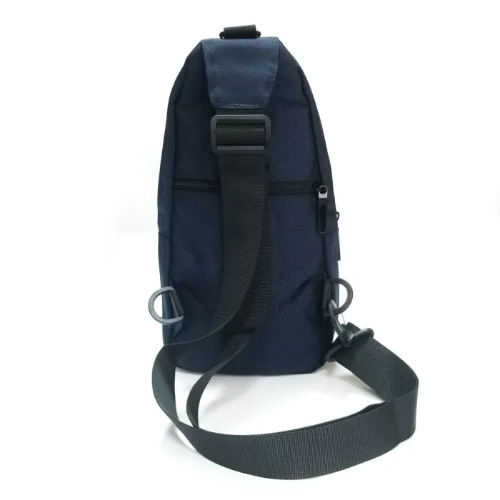 Сумка Мужская На Плечо нейлон Lanpad 82084 blue